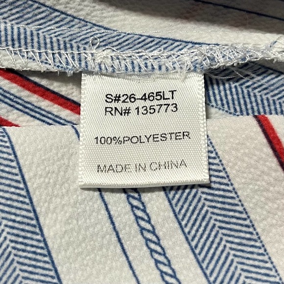 Karlie Side Tie Razorback Tank Top Size Small - Picture 5 of 6